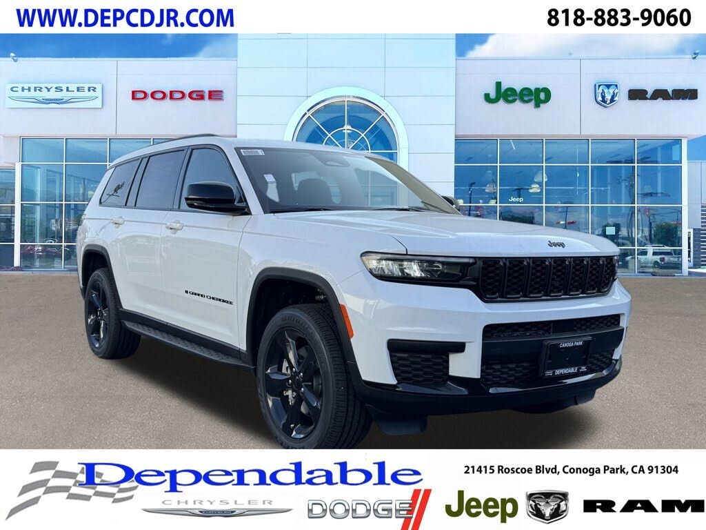2025 Jeep Grand Cherokee L Altitude X 4WD