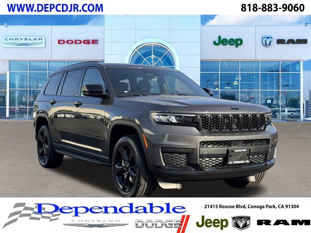 2025 Jeep Grand Cherokee L Altitude X 4WD