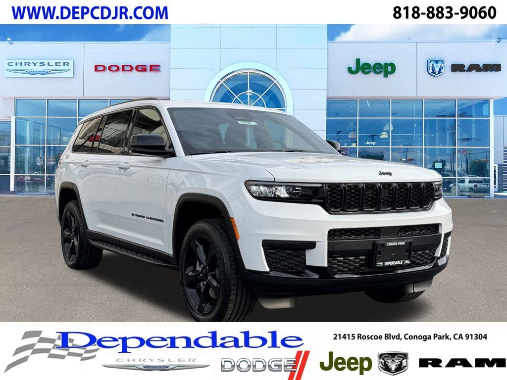 2025 Jeep Grand Cherokee L Altitude X 4WD