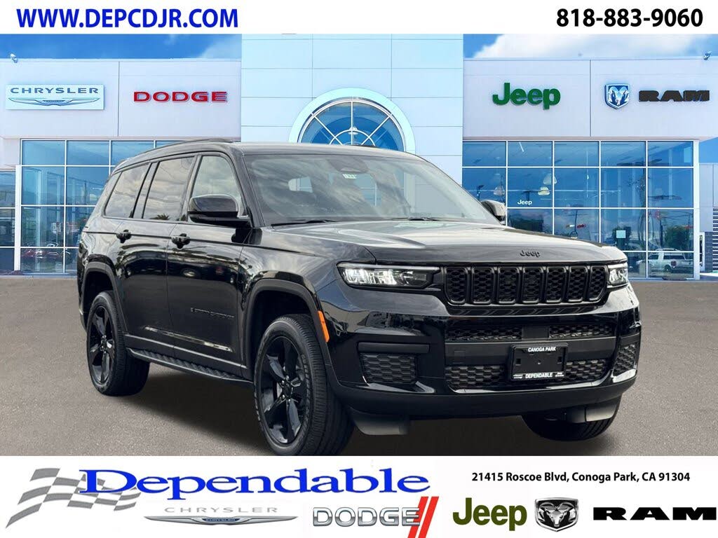 2025 Jeep Grand Cherokee L Altitude X 4WD