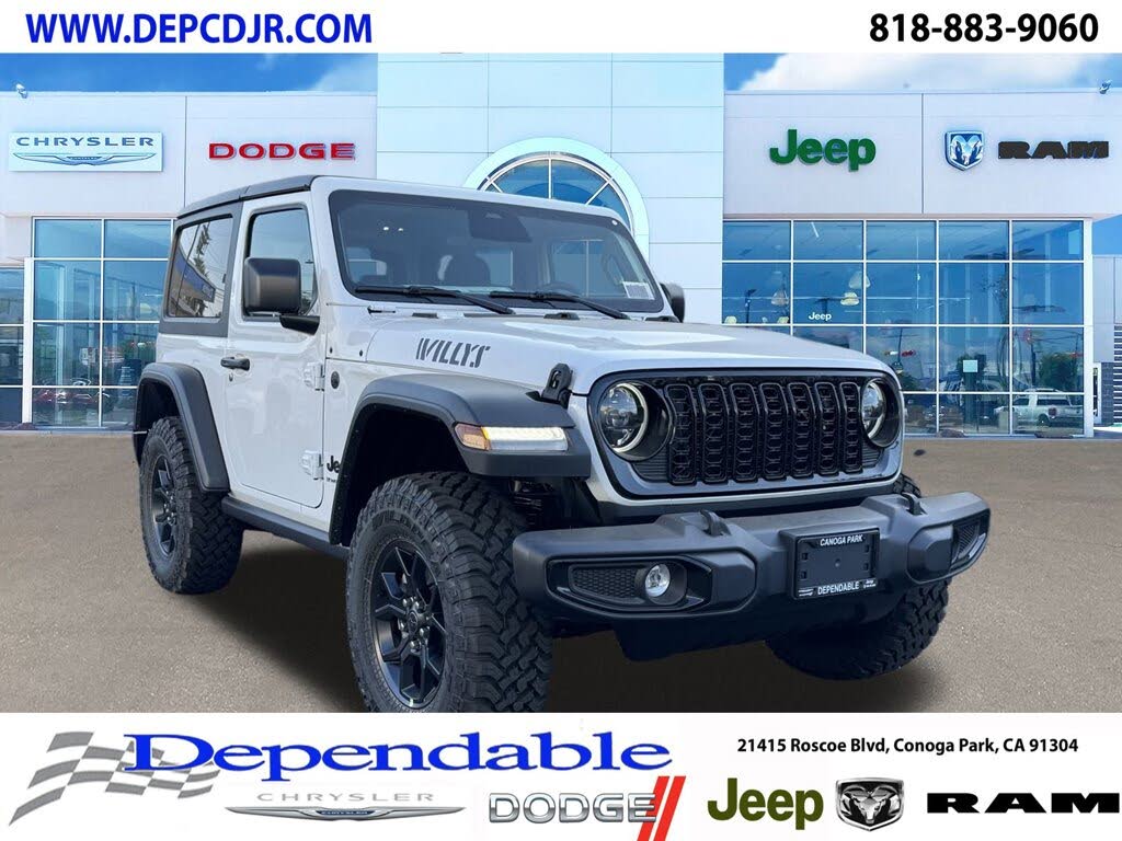 2025 Jeep Wrangler Willys 2-Door 4WD