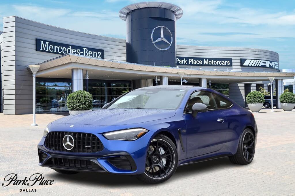 2026 Mercedes-Benz CLE AMG CLE 53 4MATIC