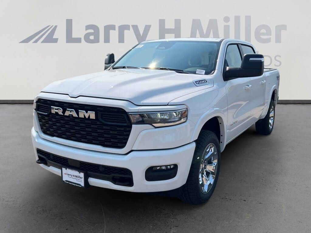 2026 RAM 1500 Big Horn Crew Cab 4WD