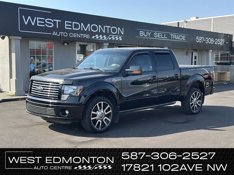 2012 Ford F-150 Harley-Davidson SuperCrew 4WD