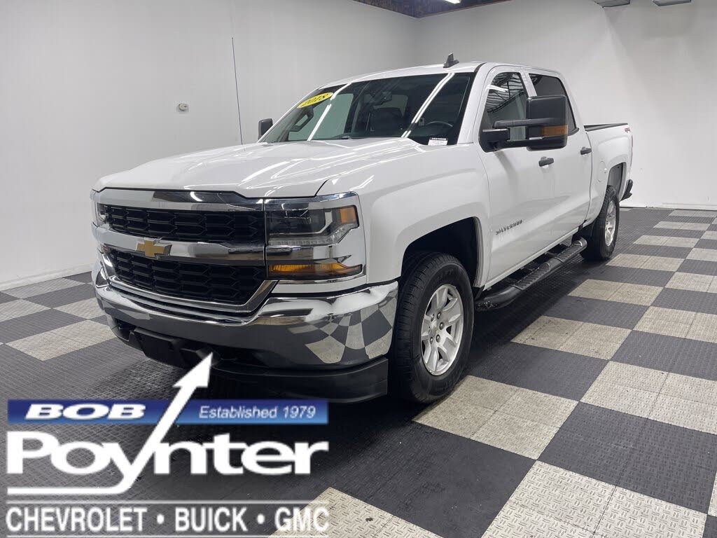 2018 Chevrolet Silverado 1500 LS Crew Cab 4WD