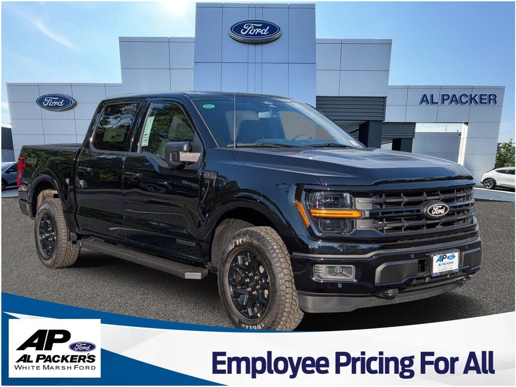 2025 Ford F-150 XLT SuperCrew 4WD