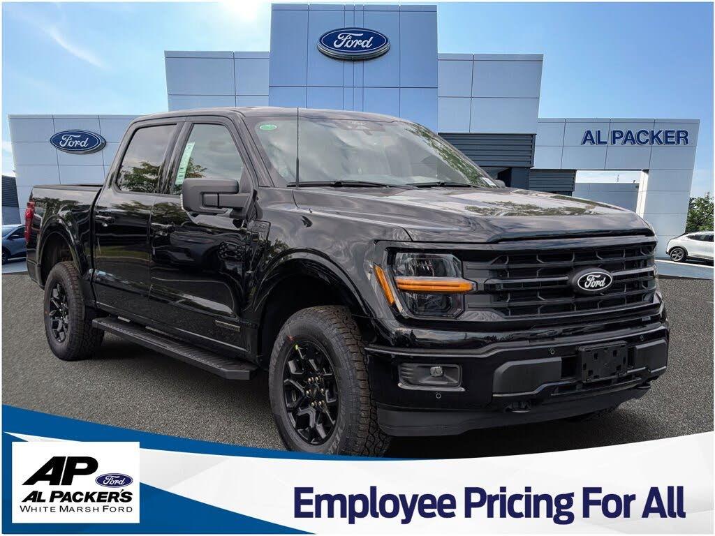 2025 Ford F-150 XLT SuperCrew 4WD