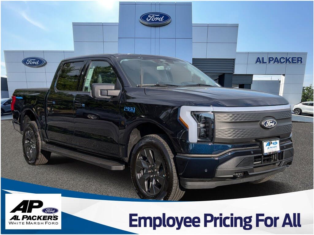 2025 Ford F-150 Lightning Flash SuperCrew AWD