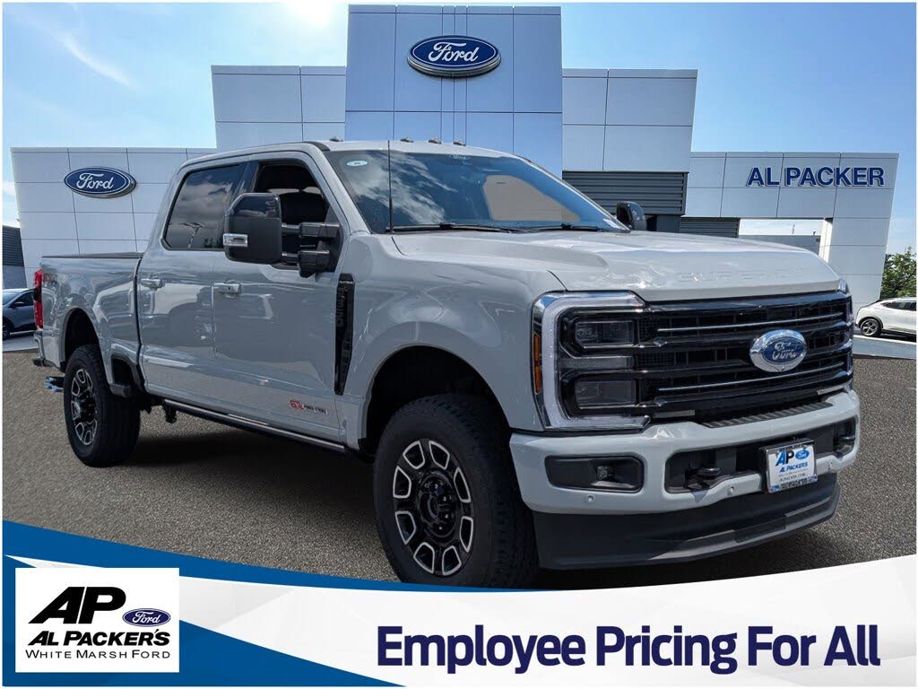 2025 Ford F-350 Super Duty Platinum Crew Cab 4WD