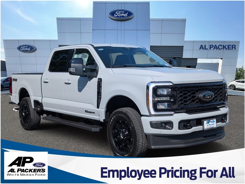 2026 Ford F-350 Super Duty Lariat Crew Cab 4WD