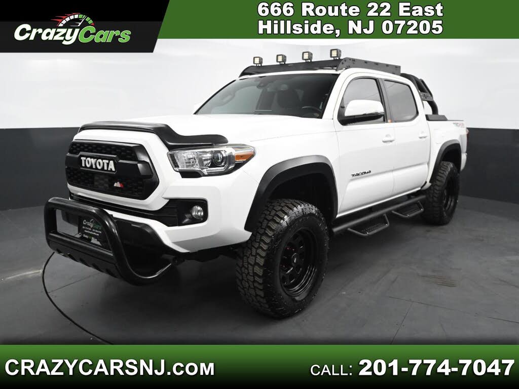 2019 Toyota Tacoma TRD Off Road Double Cab 4WD
