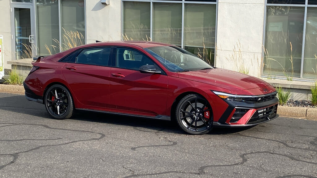 2025 Hyundai Elantra N FWD