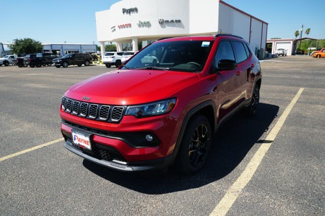2025 Jeep Compass Latitude 4WD
