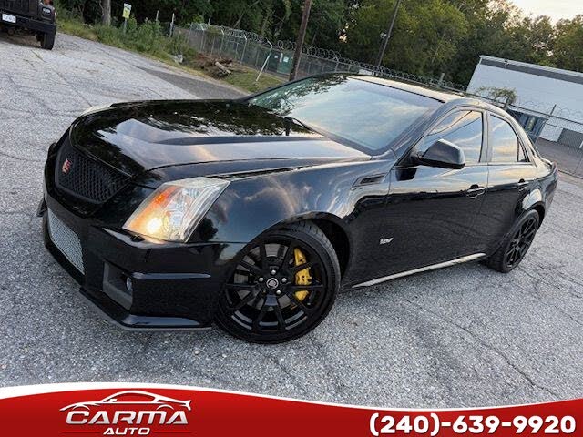 2012 Cadillac CTS-V RWD