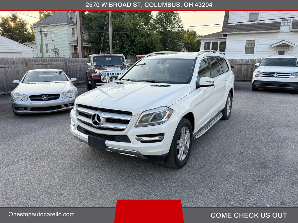 2015 Mercedes-Benz GL-Class GL 450