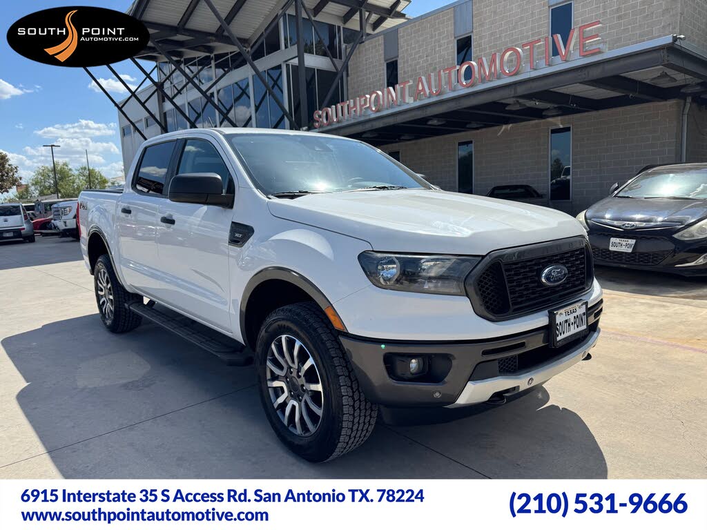 2019 Ford Ranger XLT SuperCrew 4WD