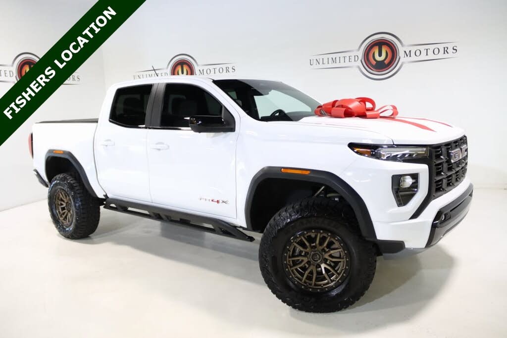 2023 GMC Canyon AT4X Crew Cab 4WD