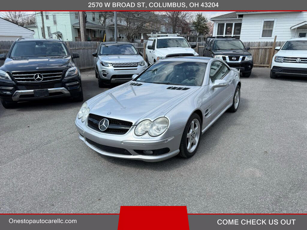 2003 Mercedes-Benz SL-Class SL 55 AMG