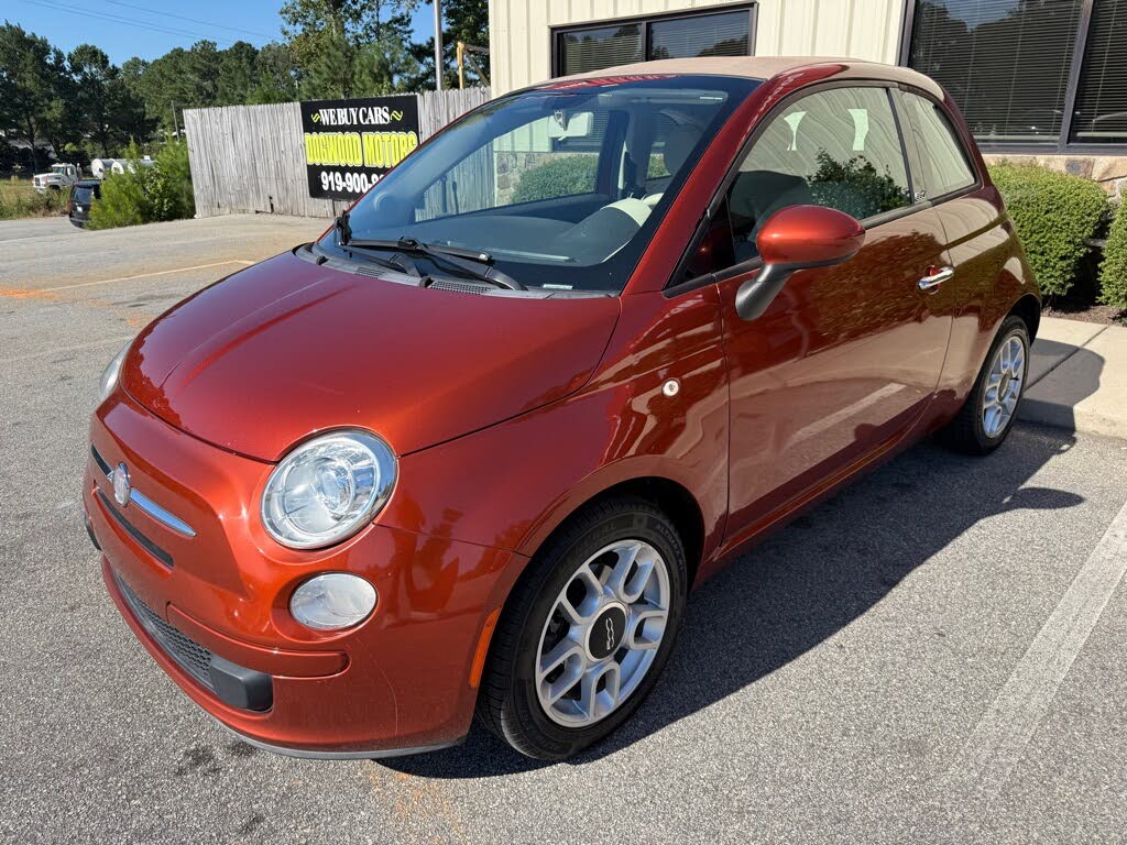 2012 FIAT 500 Pop Convertible