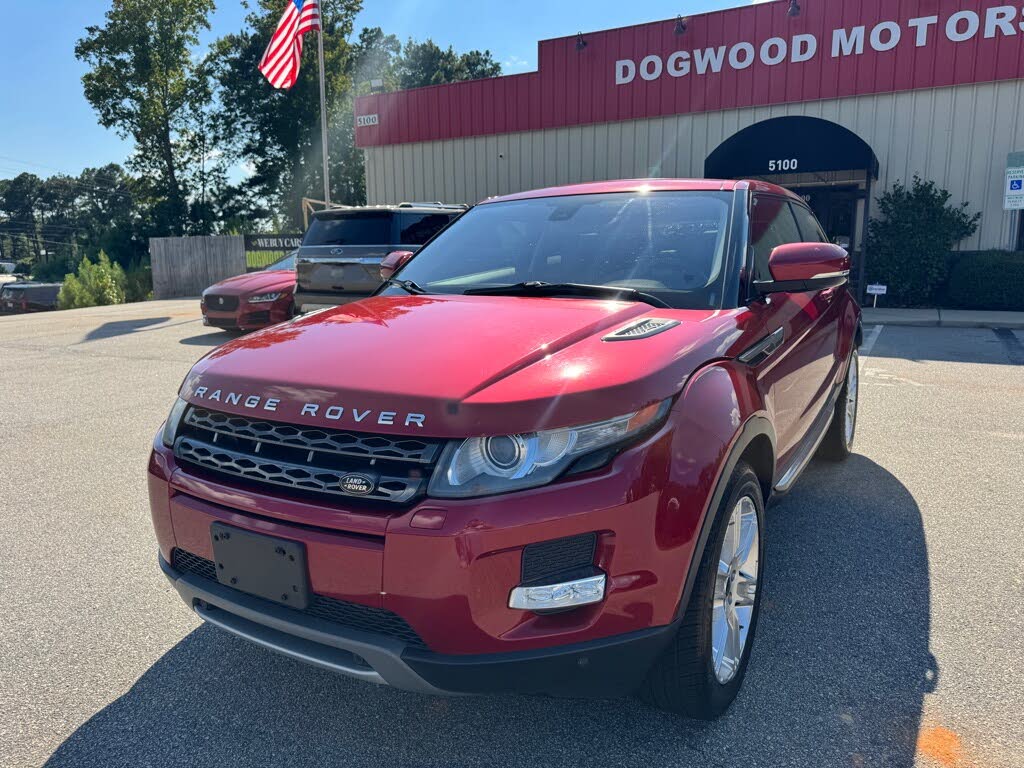 2013 Land Rover Range Rover Evoque Pure Plus Coupe