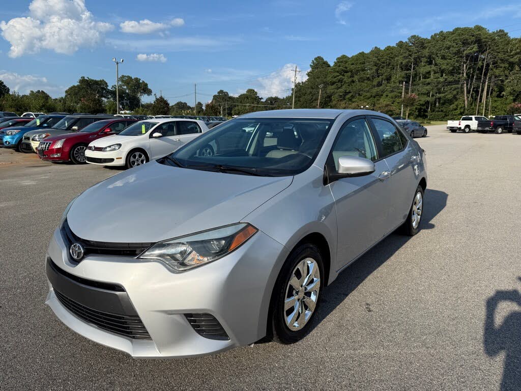 2015 Toyota Corolla LE