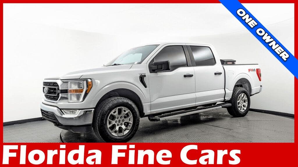 2022 Ford F-150 XL SuperCrew 4WD