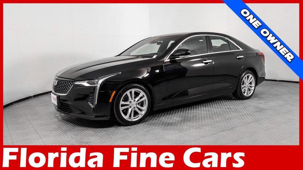 2024 Cadillac CT4 Luxury RWD