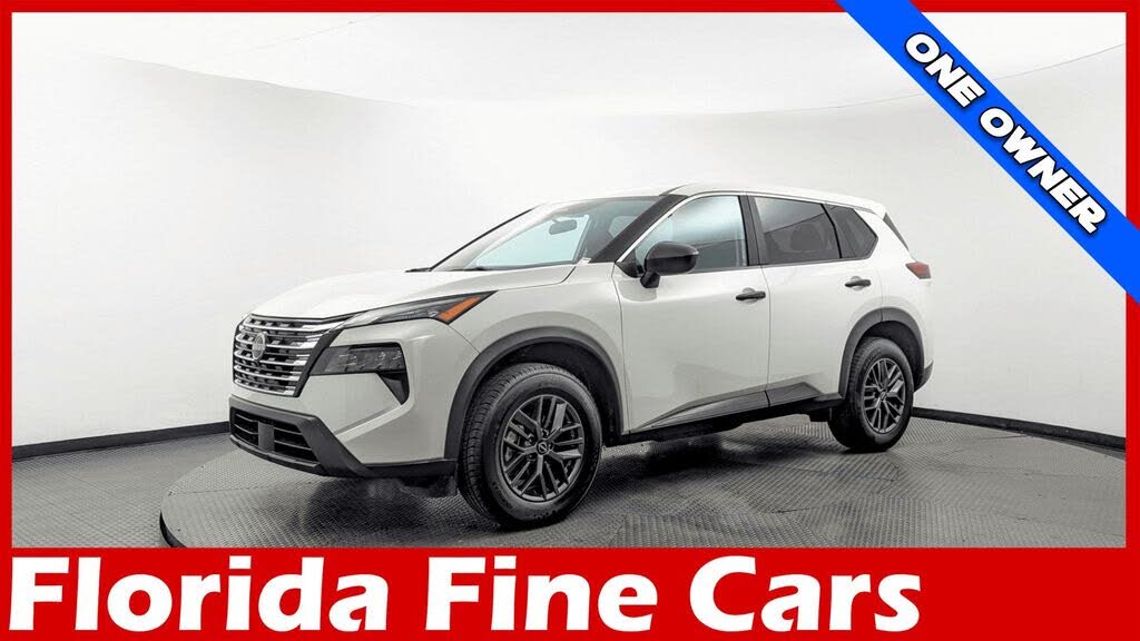 2024 Nissan Rogue S FWD