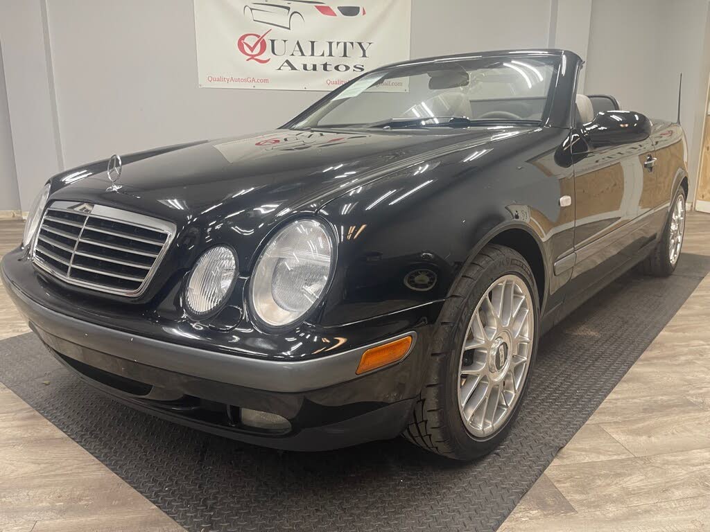 1999 Mercedes-Benz CLK CLK 320 Cabriolet