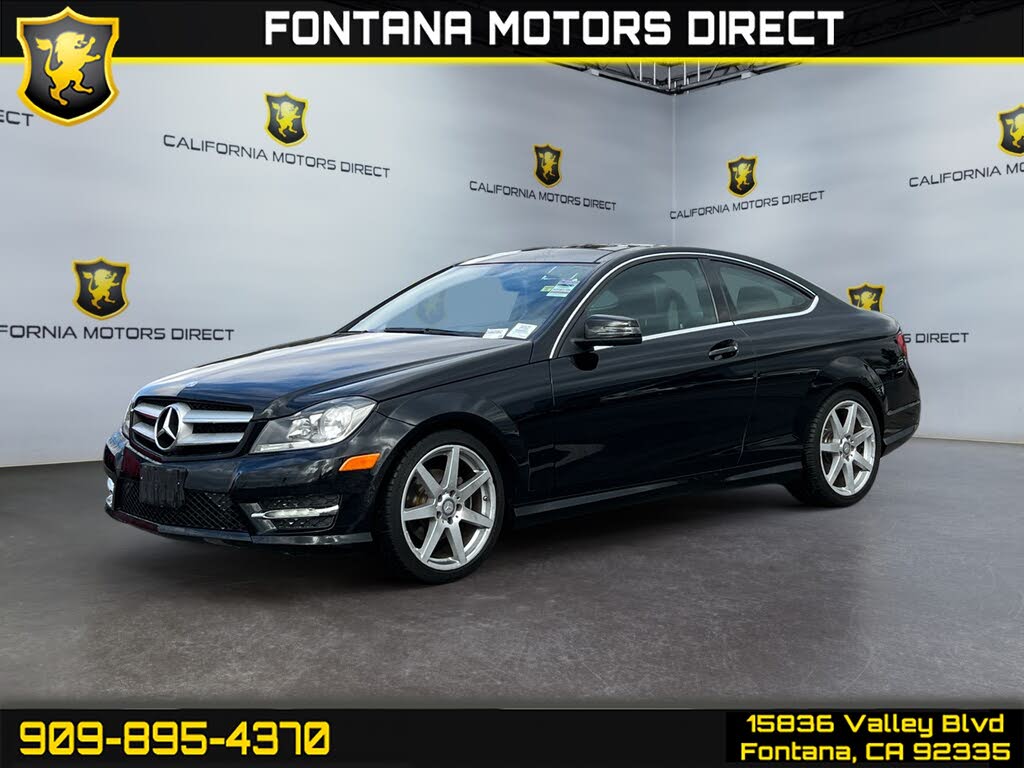 2013 Mercedes-Benz C-Class C 250 Coupe