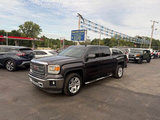 2014 GMC Sierra 1500 SLE Crew Cab
