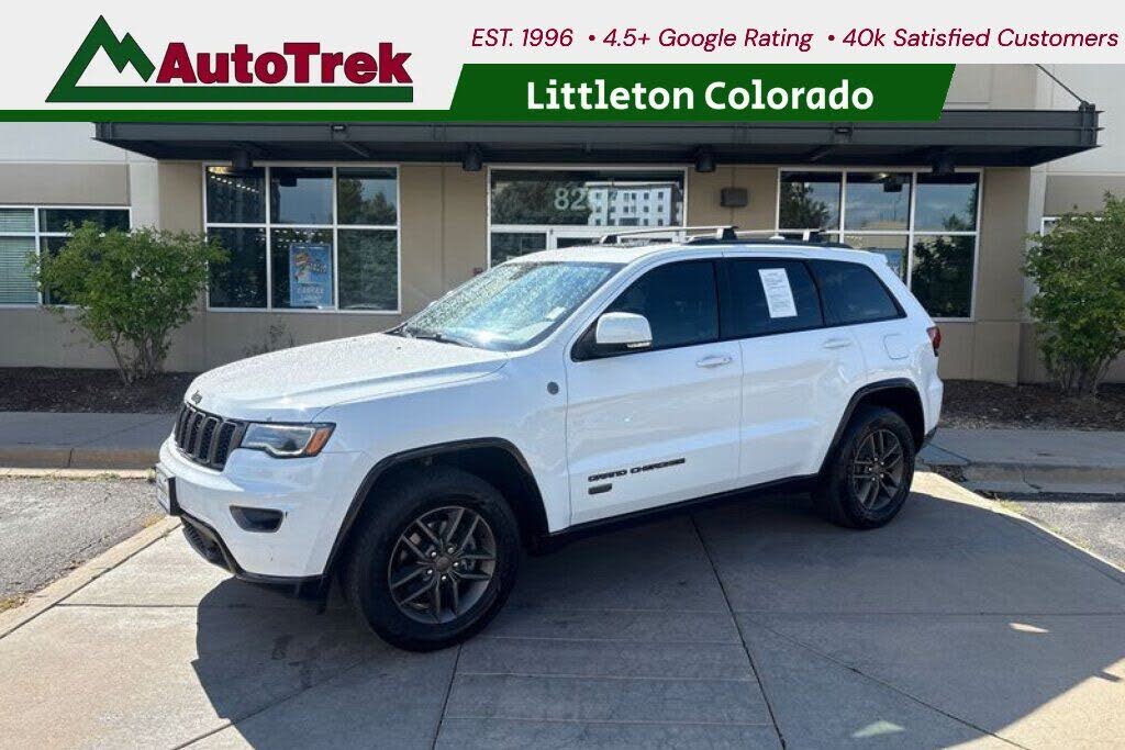 2016 Jeep Grand Cherokee Limited 75th Anniversary 4WD