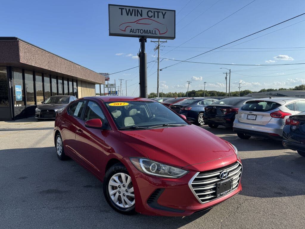 2017 Hyundai Elantra SE FWD