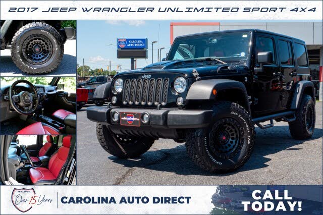 2017 Jeep Wrangler Unlimited Sport S 4WD