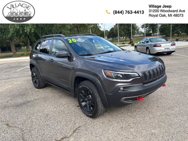 2020 Jeep Cherokee Trailhawk 4WD