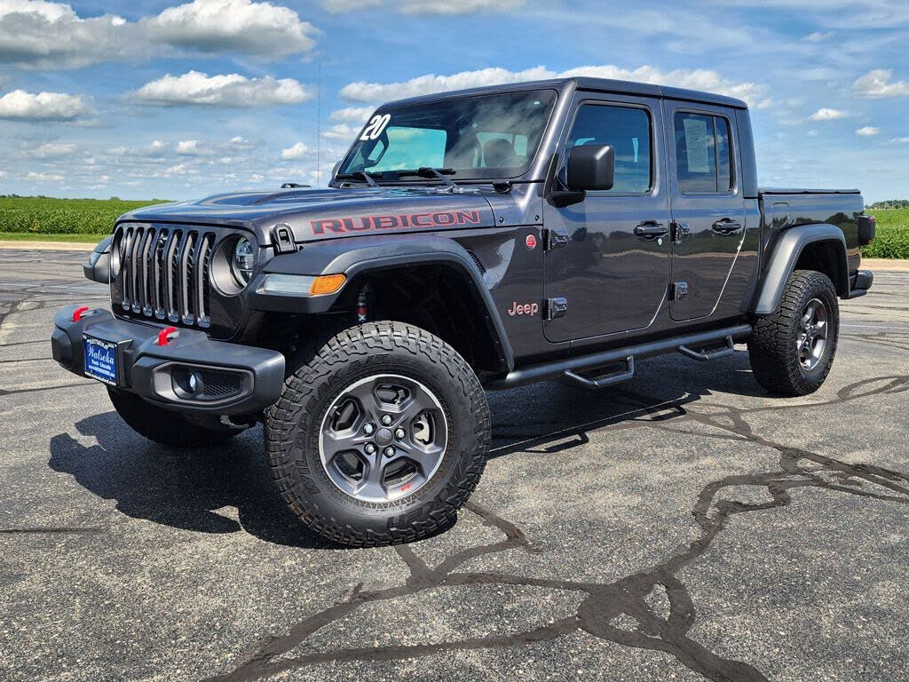 2020 Jeep Gladiator Rubicon Crew Cab 4WD