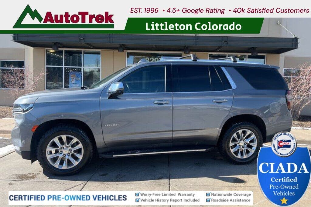 2021 Chevrolet Tahoe Premier 4WD