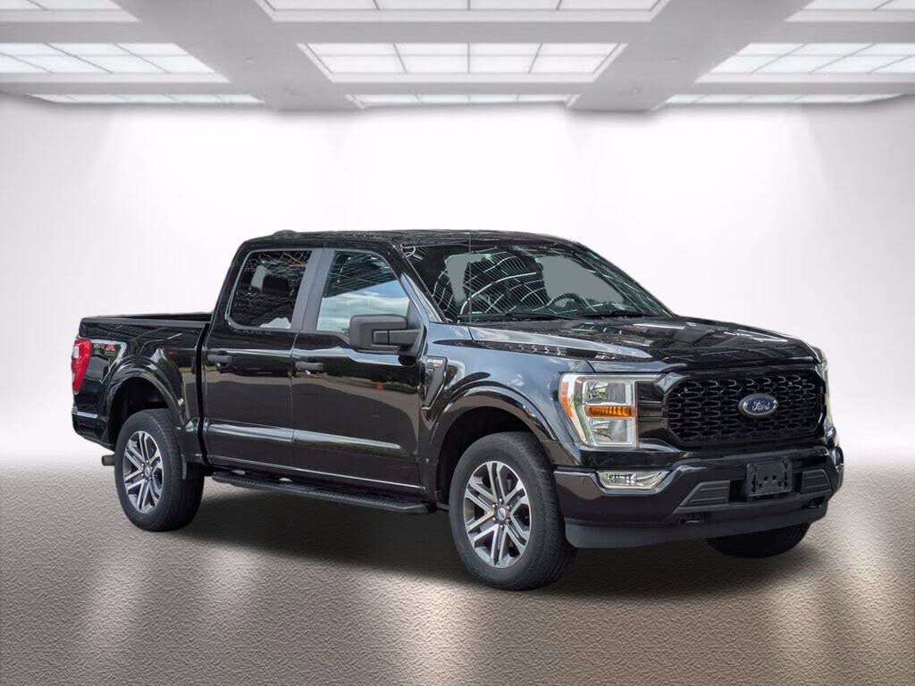 2021 Ford F-150 XL SuperCrew 4WD