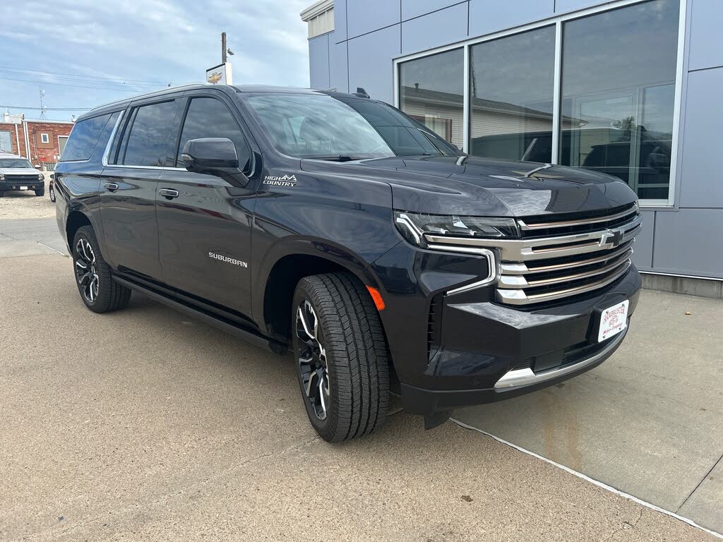 2022 Chevrolet Suburban High Country 4WD