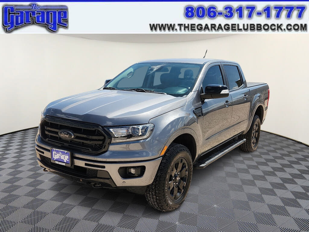 2022 Ford Ranger Lariat SuperCrew 4WD