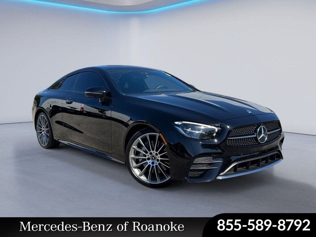 2022 Mercedes-Benz E-Class E 450 Coupe RWD