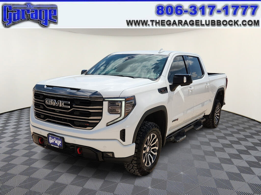 2023 GMC Sierra 1500 AT4 Crew Cab 4WD