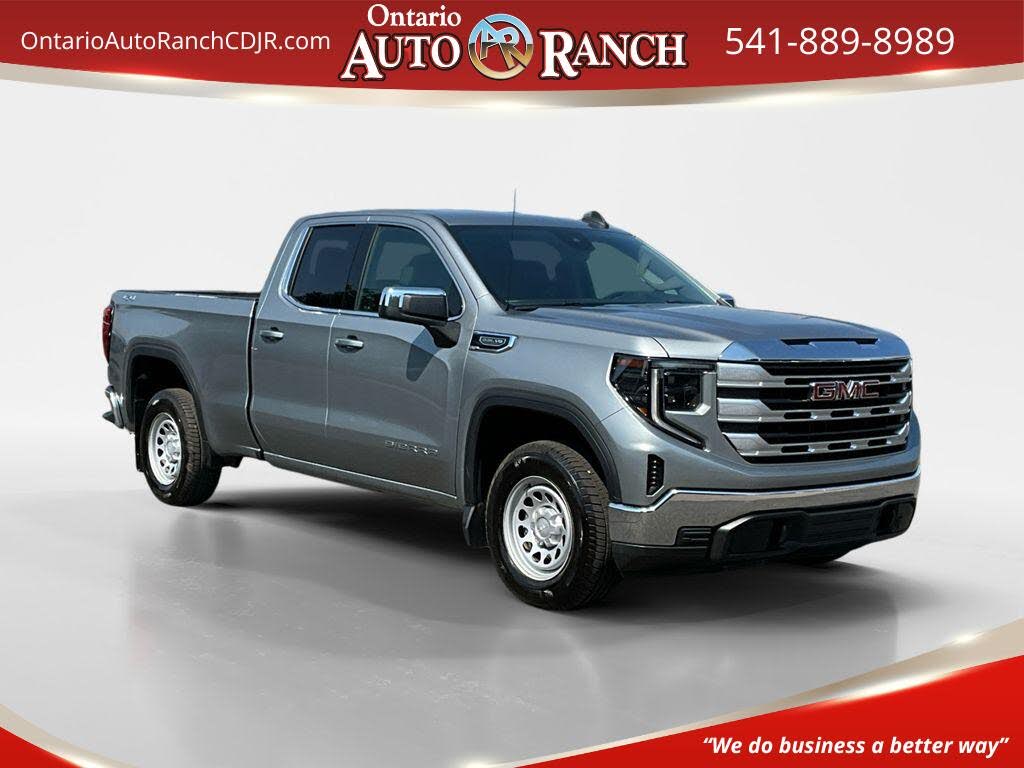 2023 GMC Sierra 1500 SLE Double Cab 4WD