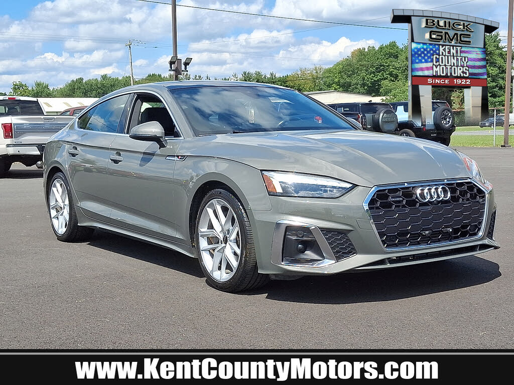 2024 Audi A5 Sportback quattro Premium Plus S Line 45 TFSI AWD