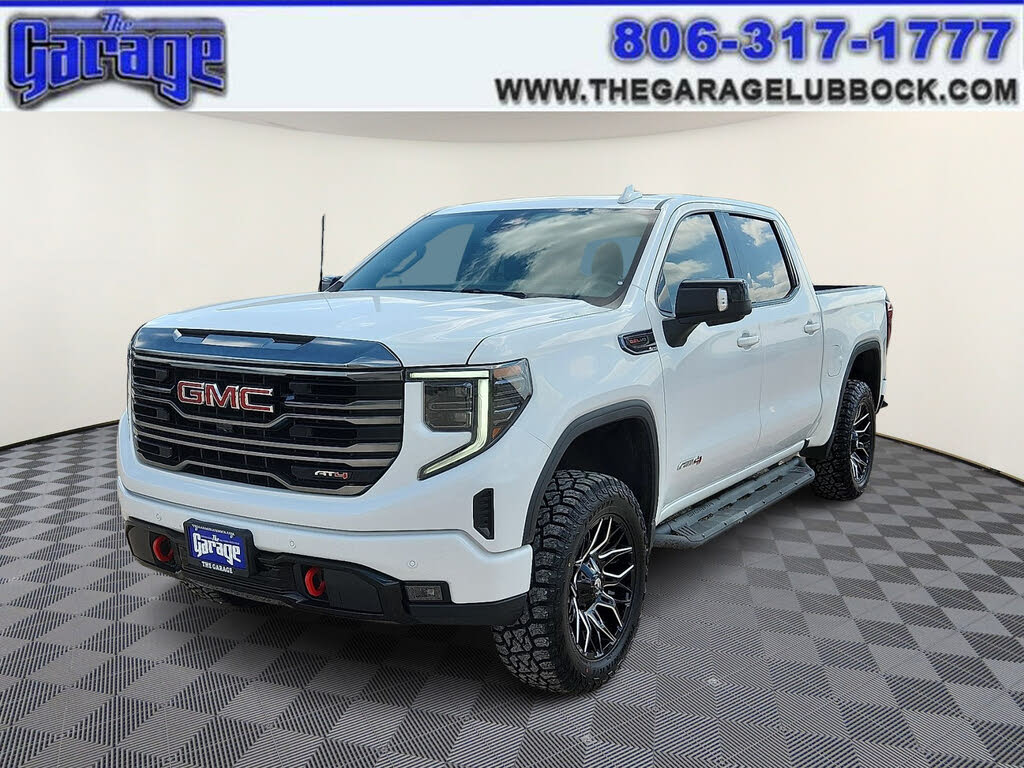 2024 GMC Sierra 1500 AT4 Crew Cab 4WD