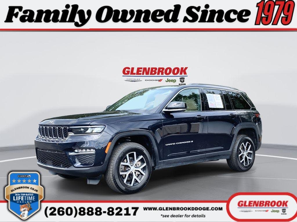 2024 Jeep Grand Cherokee Limited 4WD