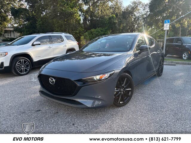 2024 Mazda MAZDA3 2.5 S Carbon Edition Hatchback AWD