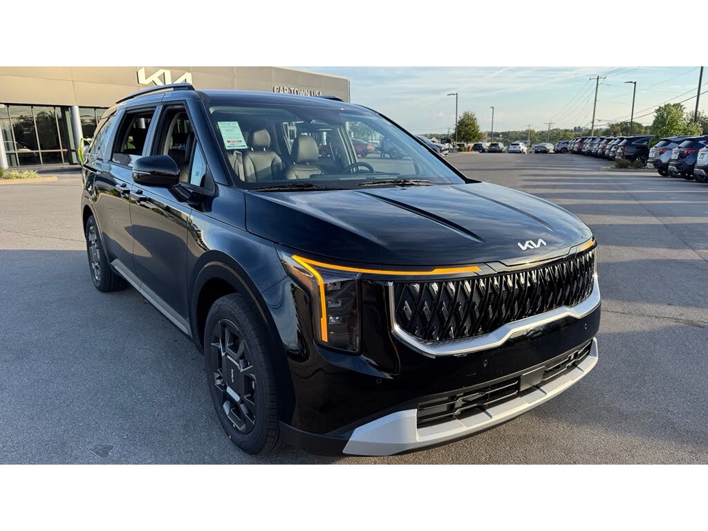 2026 Kia Carnival Hybrid EX FWD