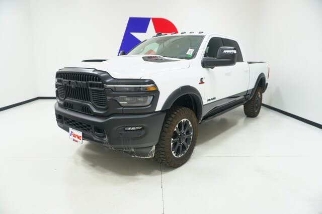 2026 RAM 2500 Rebel Crew Cab 4WD