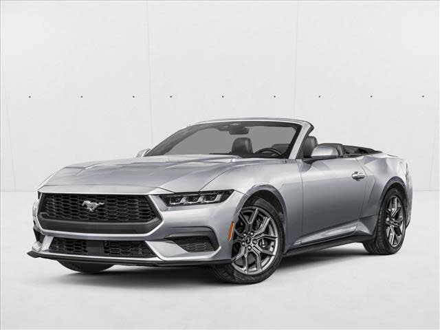 2025 Ford Mustang EcoBoost Premium Convertible RWD